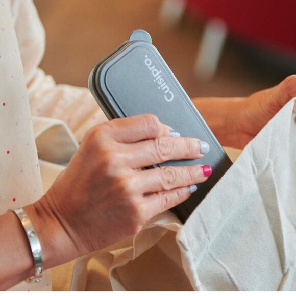 Cuisipro Stainless Steel Full Travel Cutlery Set, 8-Piece, Grey - Picture 4 of 5